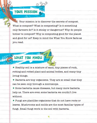 Save The Planet: Compost It — page 1