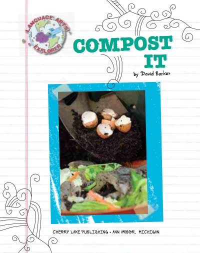 Save The Planet: Compost It book cover