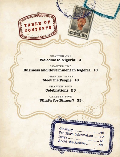 It's Cool To Learn About Countries: Nigeria book cover