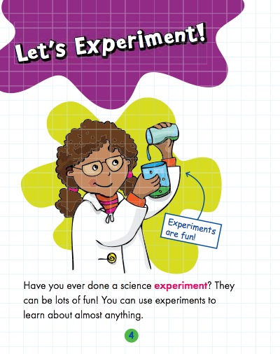 Junior Scientists: Experiment With Liquids — page 1