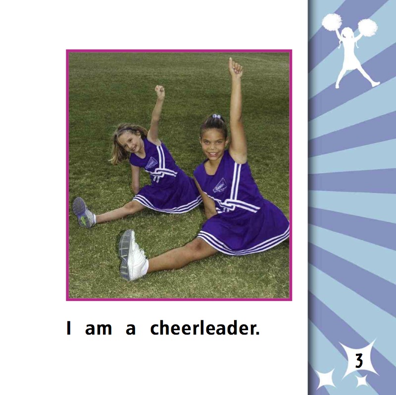 Sports For Sprouts: Cheerleading book cover