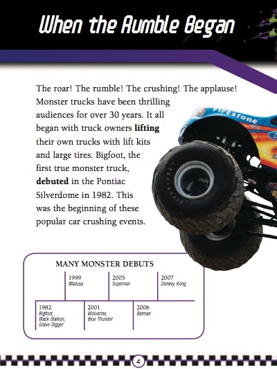 Monster Truck Racing — page 1