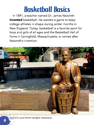 Fun Sports For Fitness: Basketball — page 1