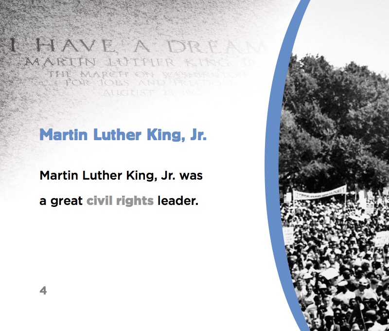 Martin Luther King, Jr. Day — page 1