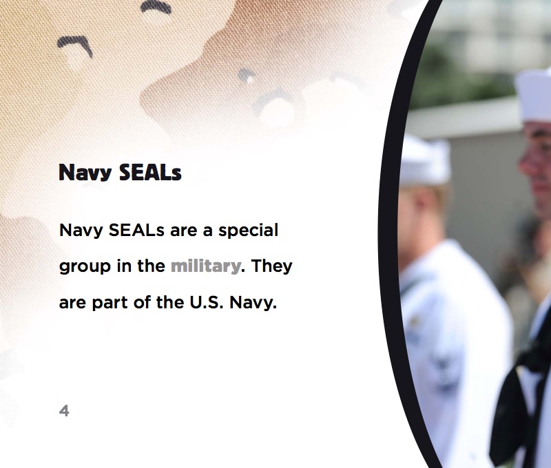 Navy SEALs — page 1