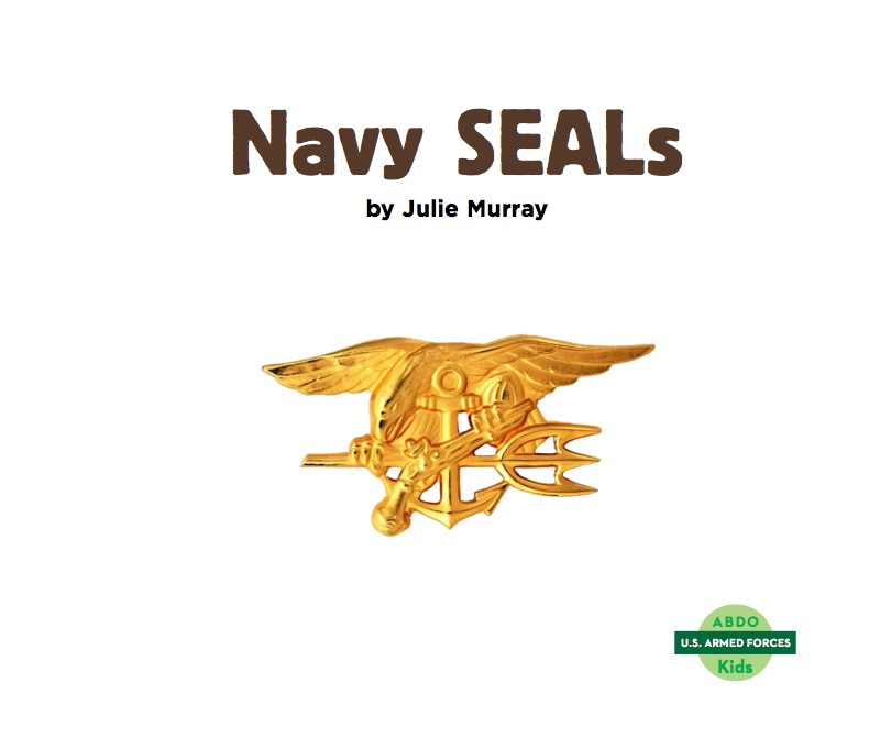 Navy SEALs book cover