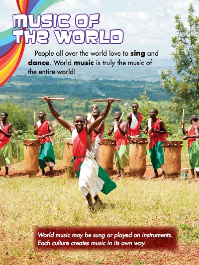 A Listen To World Music — page 1