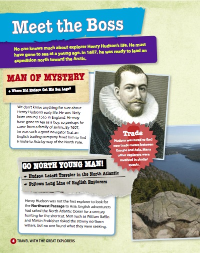 Explore With Henry Hudson — page 1