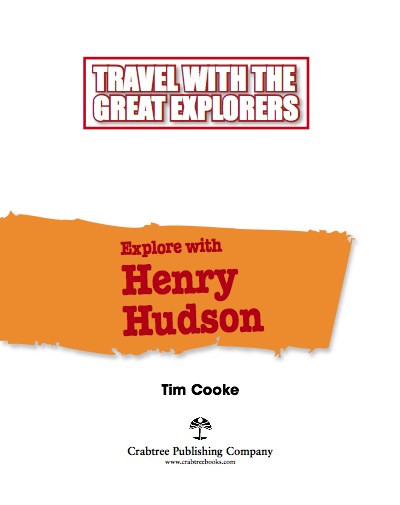 Explore With Henry Hudson book cover
