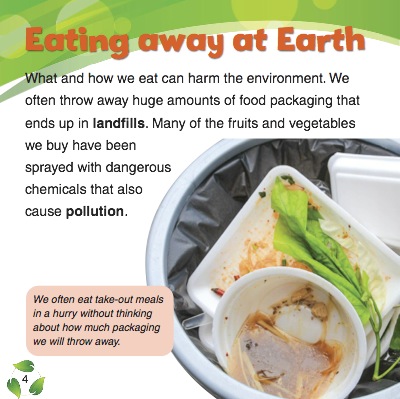 Eating Green — page 1