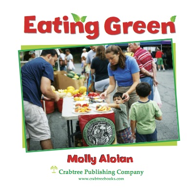 Eating Green book cover