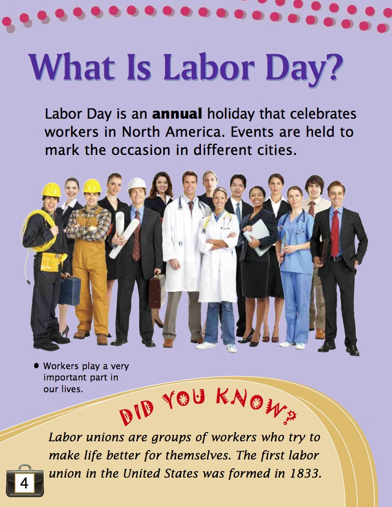 Labor Day — page 1