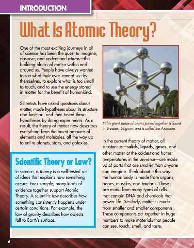 What Is Atomic Theory? — page 1