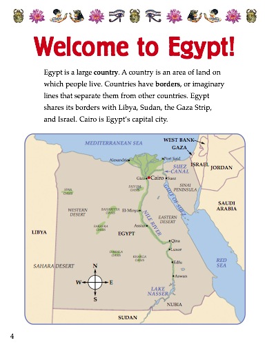 Spotlight On Egypt — page 1