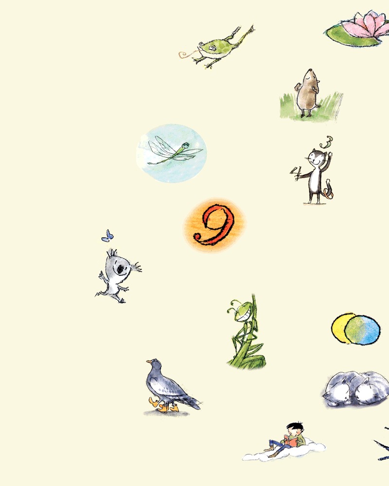 W is for Wapiti! An Alphabet Songbook — page 1