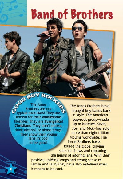 The Jonas Brothers — page 1