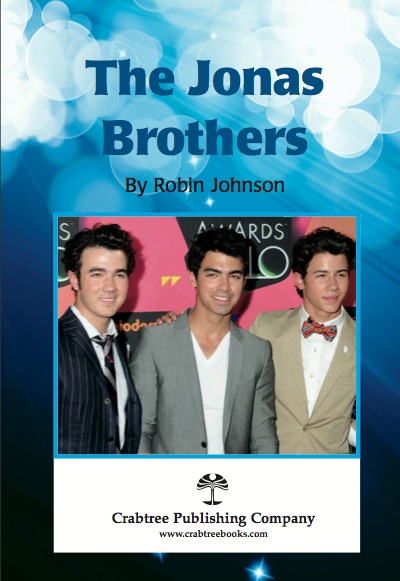 The Jonas Brothers book cover