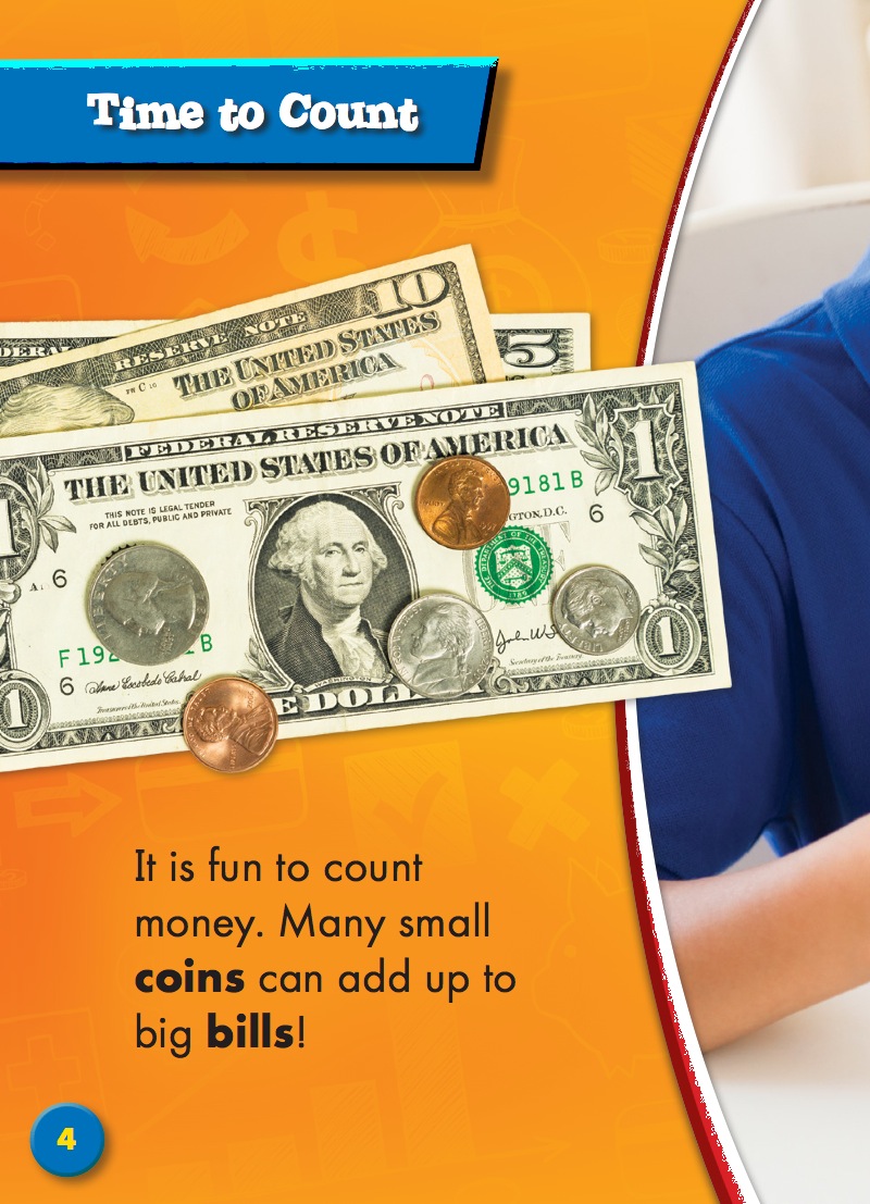Money Matters: Counting Money — page 1
