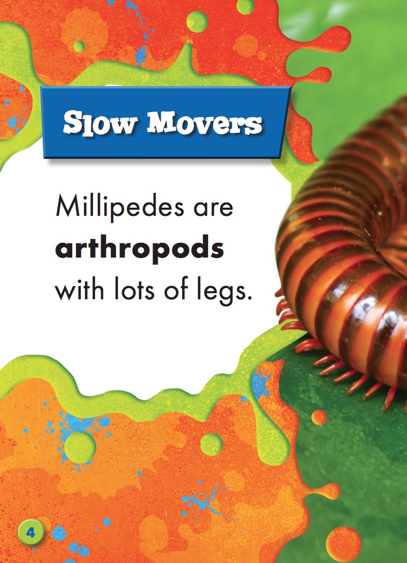 Creepy Crawlies: Millipedes — page 1