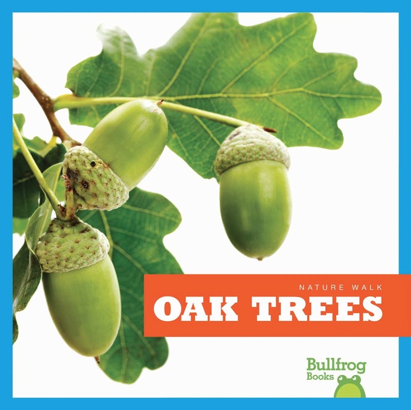 Oak Trees book cover