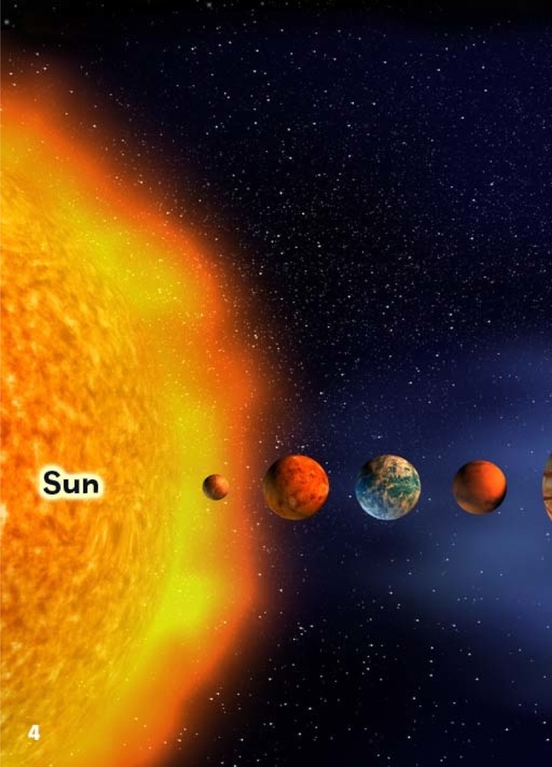 Our Solar System — page 1