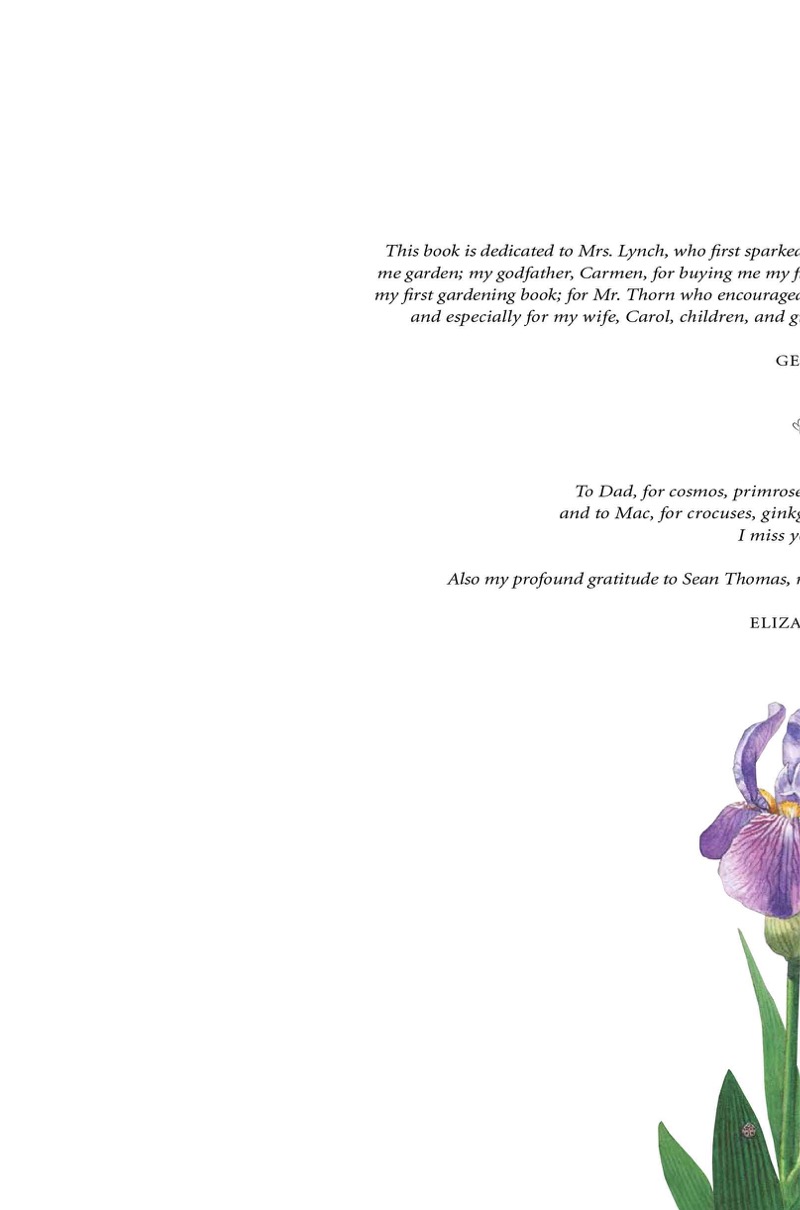 V is for Venus Flytrap: A Plant Alphabet — page 1