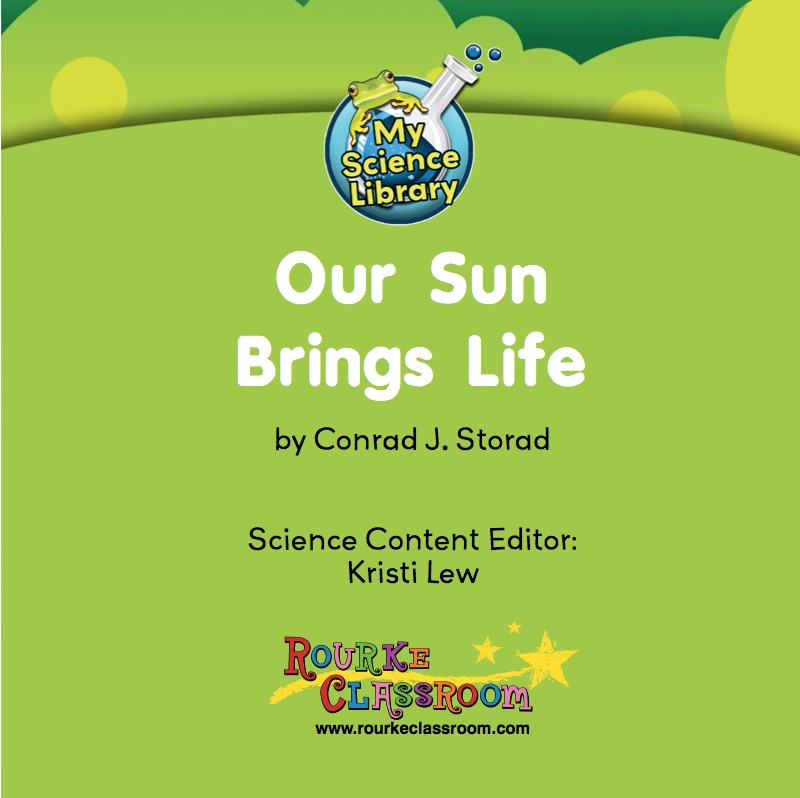 Our Sun Brings Life book cover