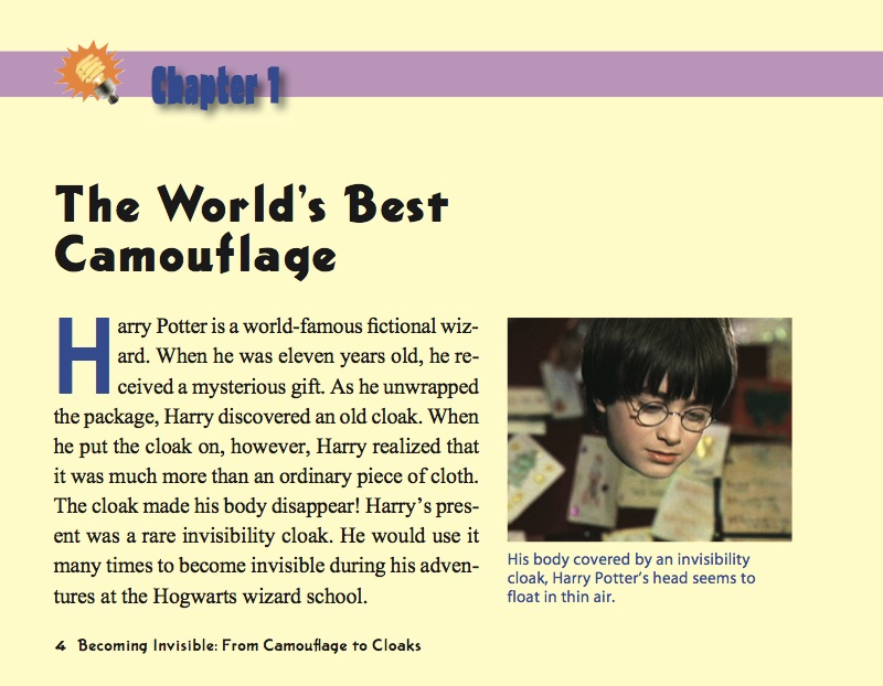 Becoming Invisible: From Camouflage to Cloaks — page 1