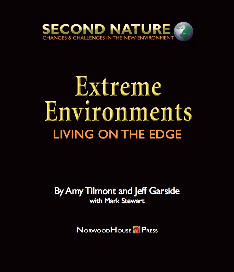 Extreme Environments: Living on the Edge book cover