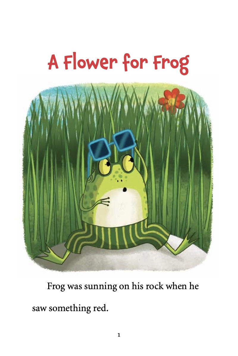 Frog and Friends: Flying Adventure — page 1