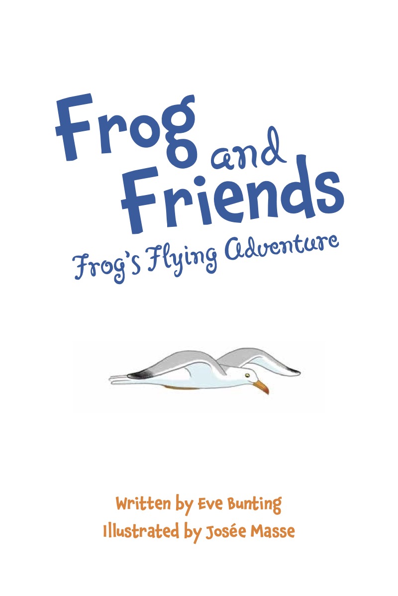 Frog and Friends: Flying Adventure book cover