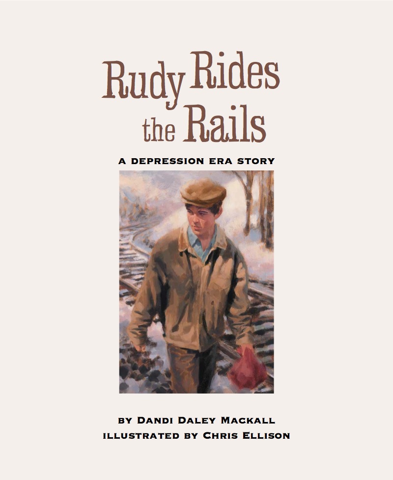 Rudy Rides the Rails: A Depression Era Story book cover