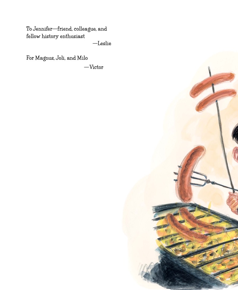 Hot Dog! Eleanor Roosevelt Throws a Picnic — page 1