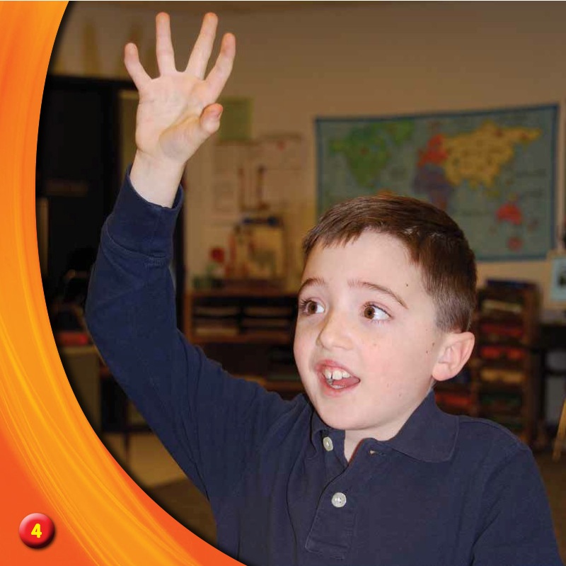 Kids Can Make Manners Count: Speak Up! — page 1
