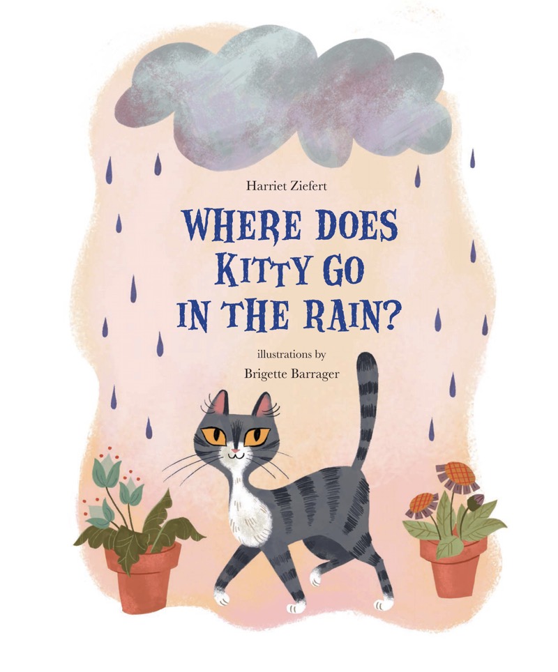 Where Does Kitty Go in the Rain? book cover