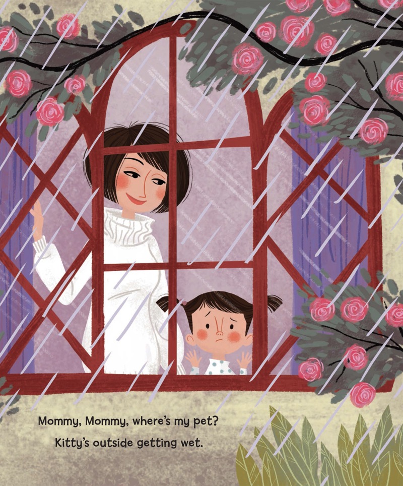 Where Does Kitty Go in the Rain? — page 1