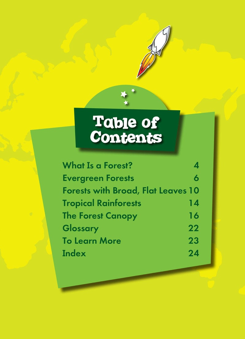 Forests: Learning About the Earth book cover