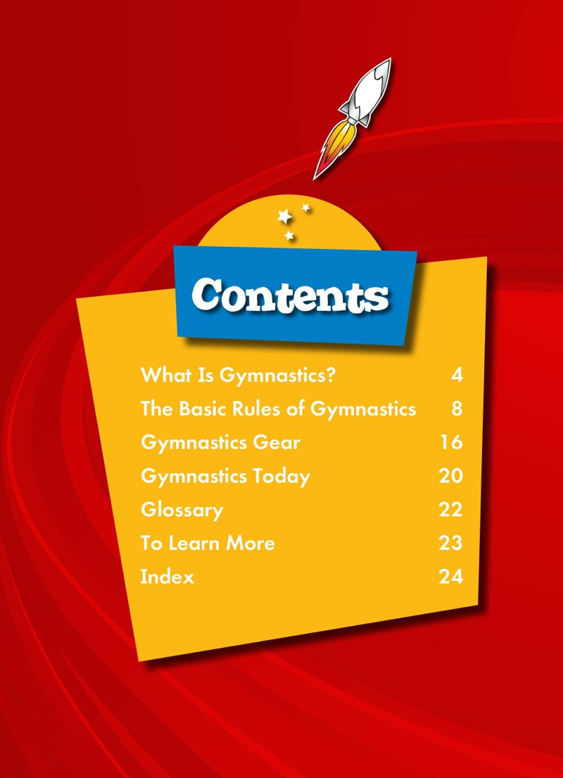 My First Sports: Gymnastics book cover