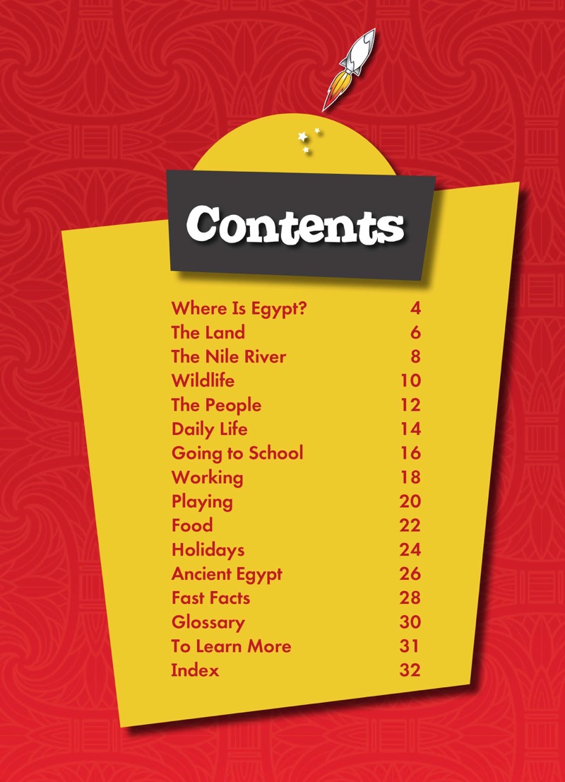Exploring Countries: Egypt book cover