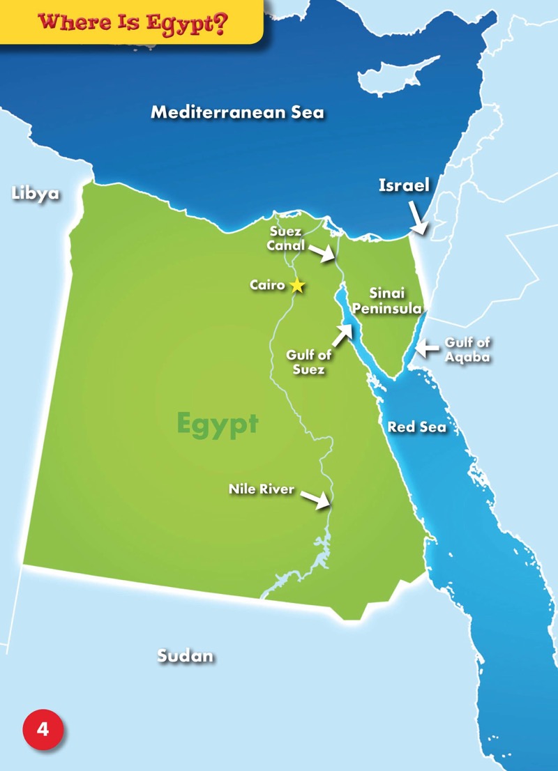 Exploring Countries: Egypt — page 1