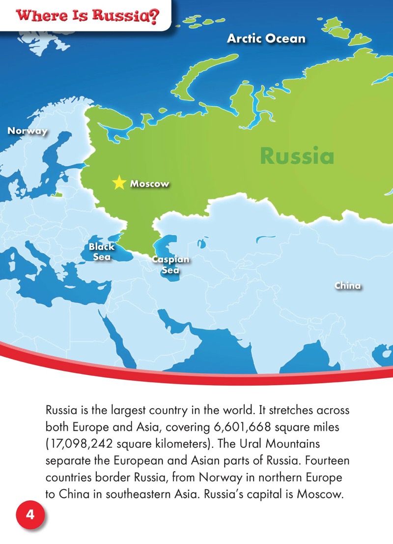 Exploring Countries: Russia — page 1