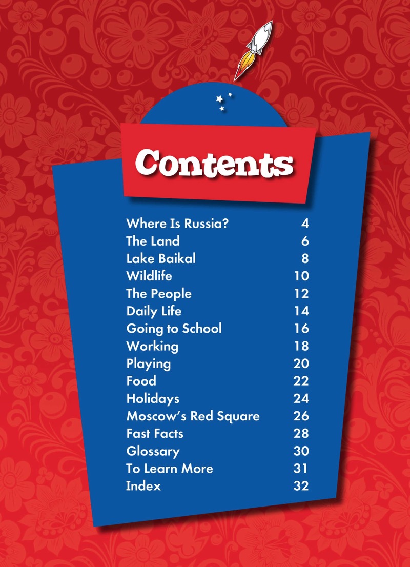 Exploring Countries: Russia book cover