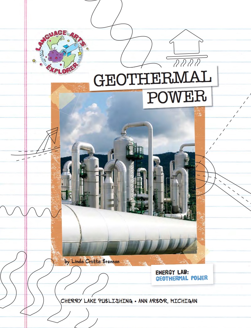 Geothermal Power book cover