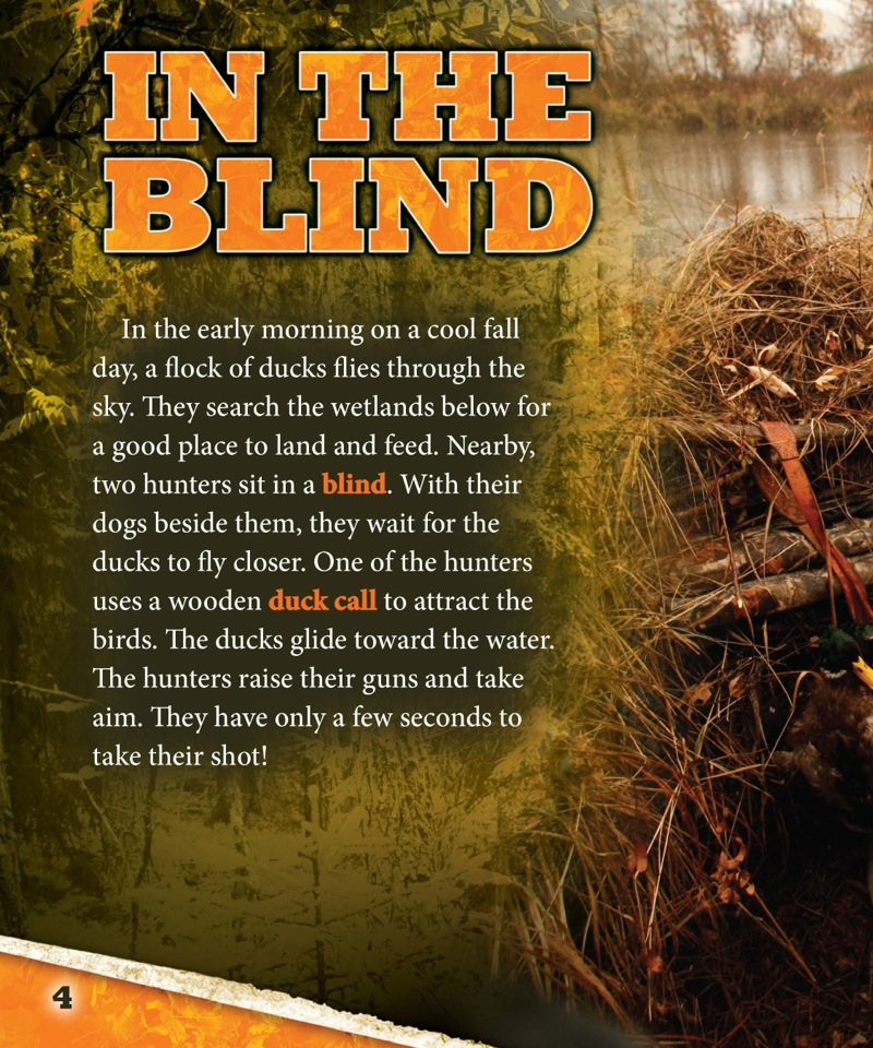 Outdoor Adventures: Duck Hunting — page 1
