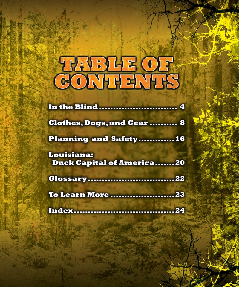 Outdoor Adventures: Duck Hunting book cover
