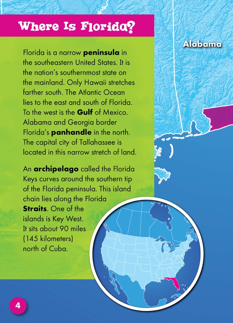 Exploring the States: Florida — page 1