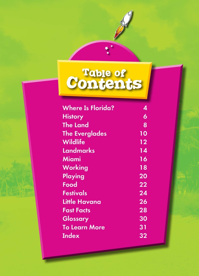 Exploring the States: Florida book cover