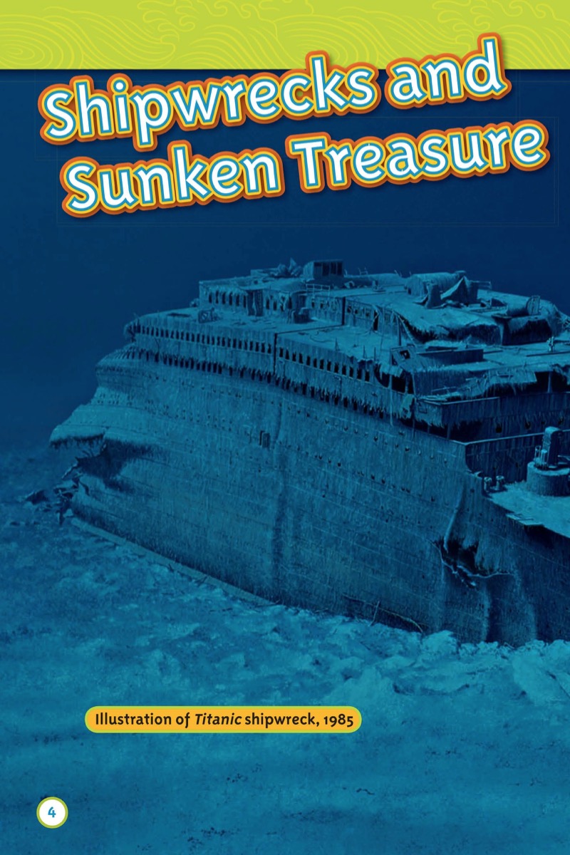 National Geographic Readers: Titanic — page 1