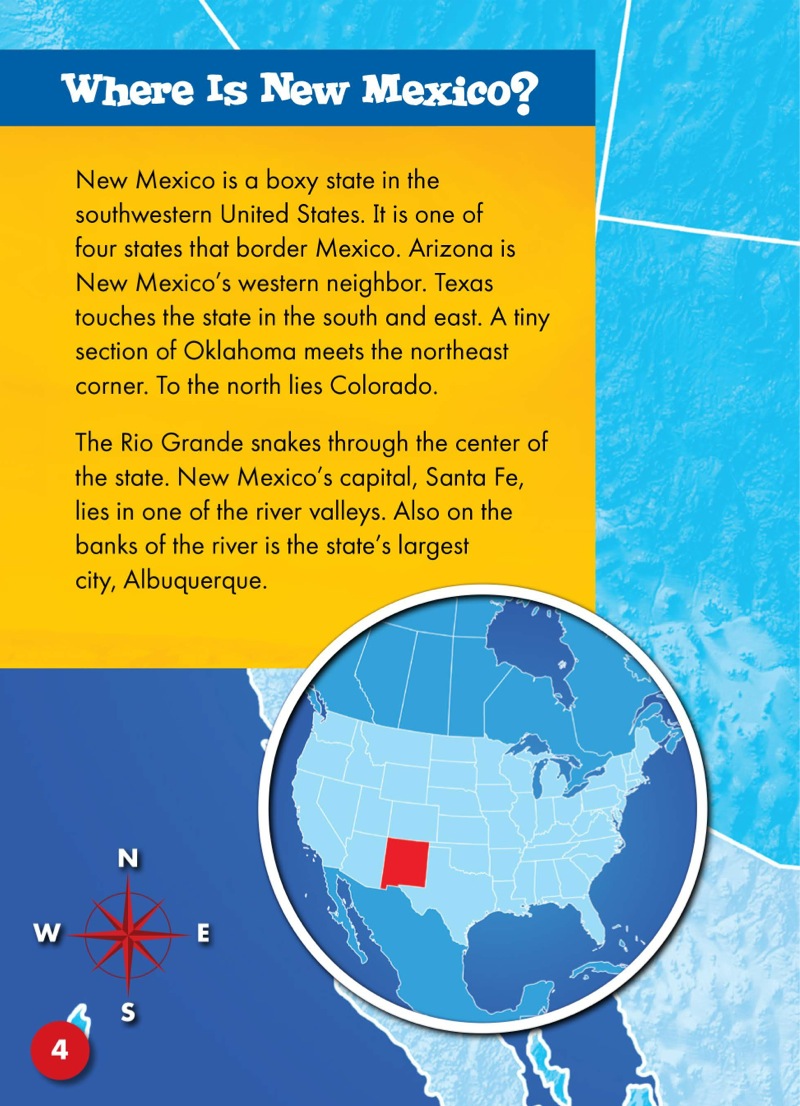 Exploring the States: New Mexico — page 1