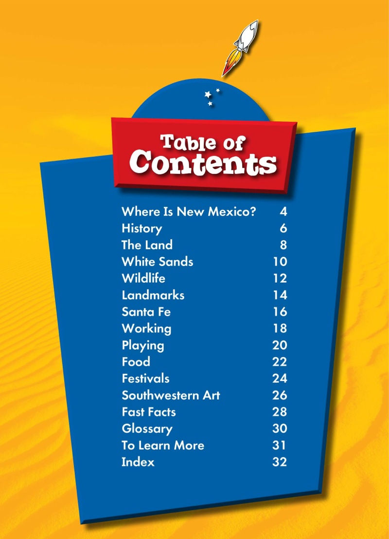 Exploring the States: New Mexico book cover